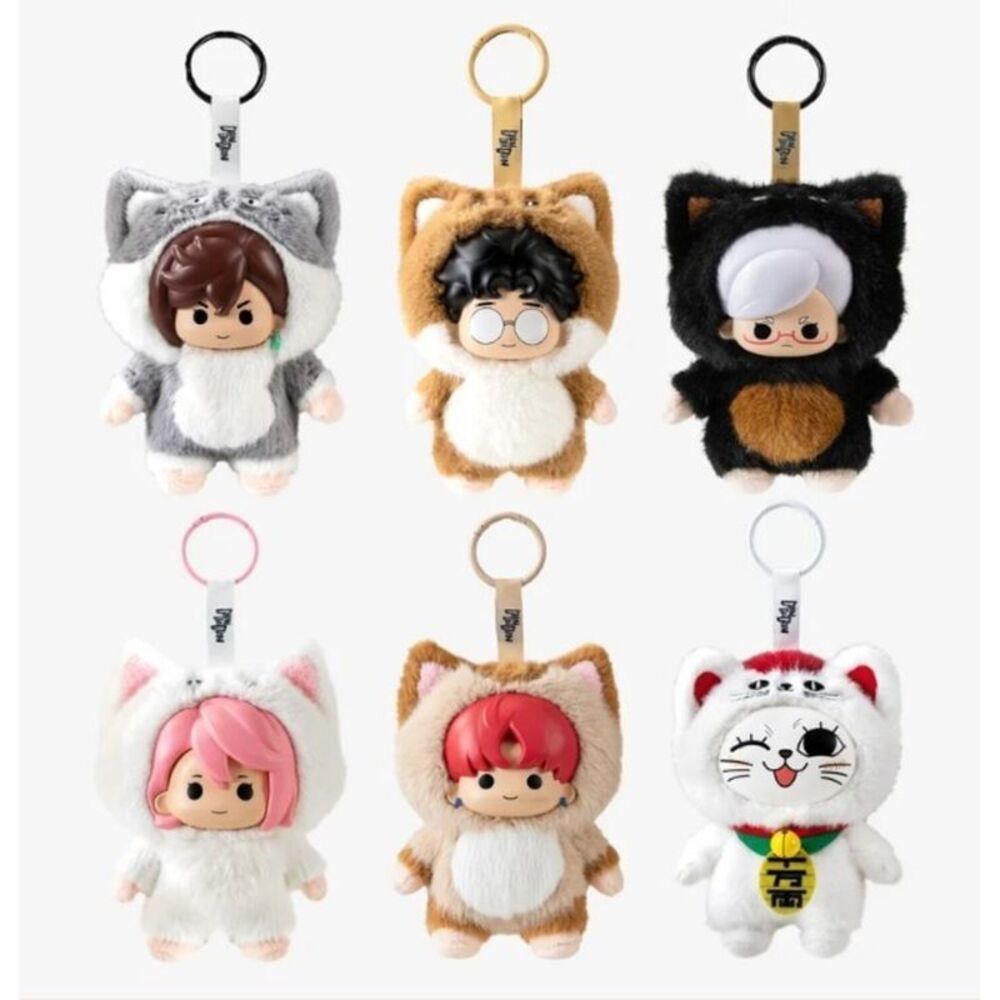 DAN DA DAN - Meow Mission 6pc Blind Box PDQ COLLECTIBLES